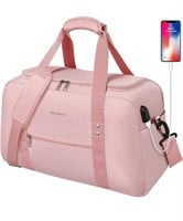 Roysmart pink Weekender Bag for Women