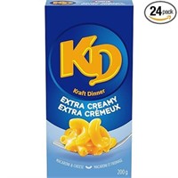 EXP2024-JAN / Kraft Dinner Extra Creamy Macaroni