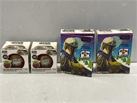 Star Wars mandolorian chocolate balls & gummies