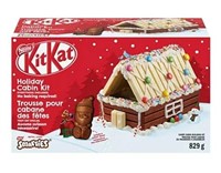 EXP2024-AL / Nestle KitKat Holiday Cabin Kit No