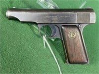 Ortgies Pistol, 32 ACP