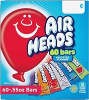 EXP2024-12 / Airheads Candy Bars, Variety Bulk
