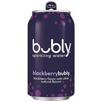 EXP2024-AL / 12 Pack bubly Sparkling Water