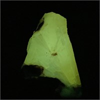 64 Gm Attractive Phosphorescent Aragonite Specimn