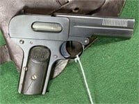 Dreyse Model 1907 Pistol, 32 ACP