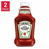 EXP2024-DEC / 2 Pack Wholesale Heinz Ketchup