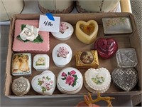 Lot of Trinket Boxes