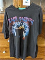 Black Sabbath T Shirt - XL