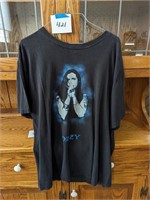 1996 Ozzy Osbourne Concert T Shirt - XL