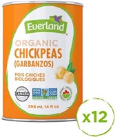 EXP2024-MA / Everland's Organic Chickpeas, NON