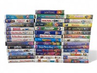 35+ VHS children movies