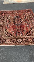 Oriental Hand Knotted Carpet, 6x6