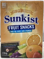 Sunkist Fruit Snacks *Missing 20