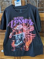 Rob Zombie T Shirt - XL