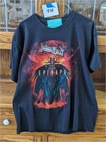 Judas Priest Epitaph World Tour T Shirt - L