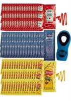 2 bags CMC Products - 150 Total Packets condiments