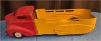 Pressed Steel Toy Hauler Truck, All Metal Products