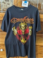 2007 Ozzfest T Shirt - L