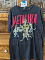 1996 Metallica T Shirt - L