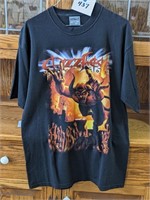 2002 Ozzfest T Shirt - L