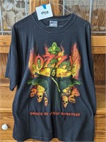 2002 Ozzfest T Shirt - L