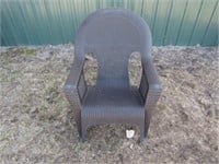 Large Outdoor Chair