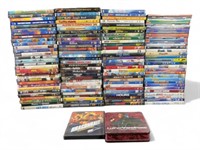 100+ DVD movies
