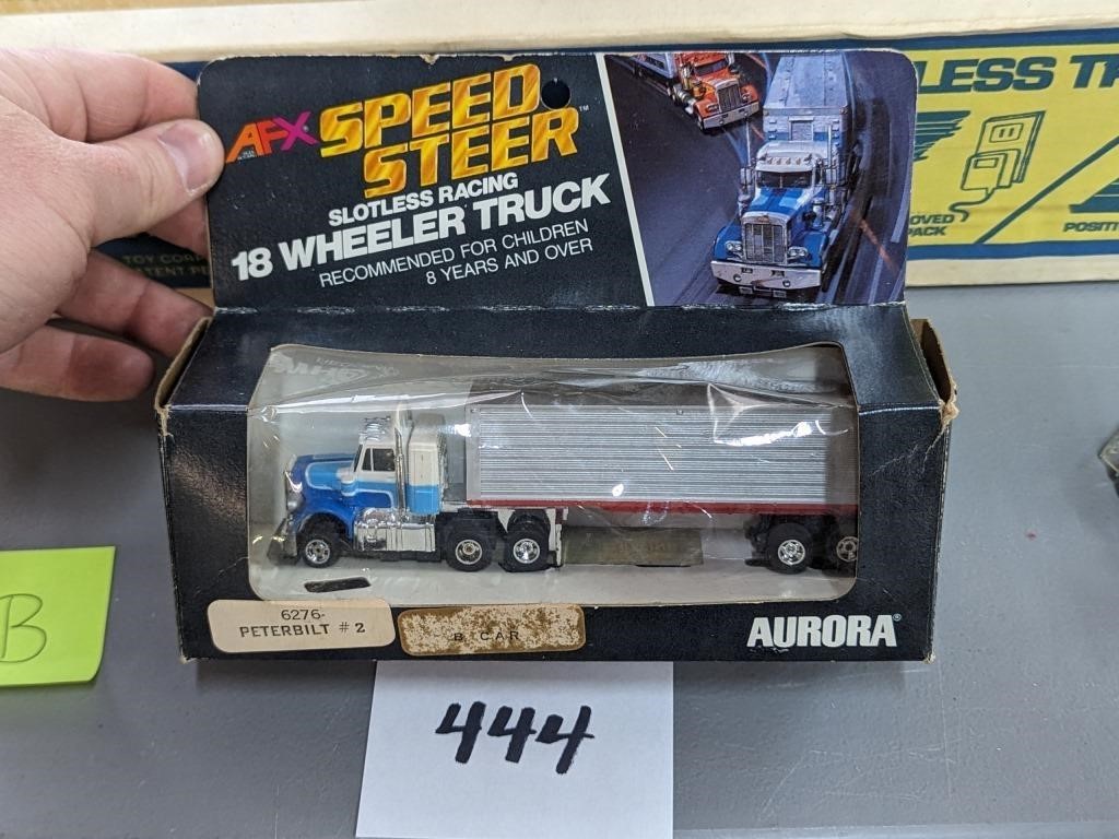 Aurora 18 Wheeler Slot Truck