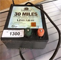 AMERICAN FARM WORK ELECTRIC FENCE CHARGER