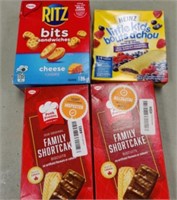 EXP2024-2 / 4 PACK ASSORTED FOOD