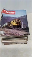 Vtg Trains Magazines