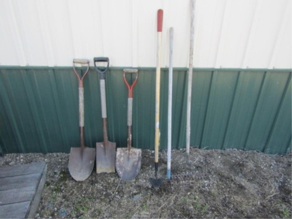 Shovels, Rakes, & Misc. Tools