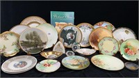 Pickard China Collector Encyclopedia & Plates ++