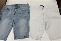 QTY 2 Denim Shorts for Men's