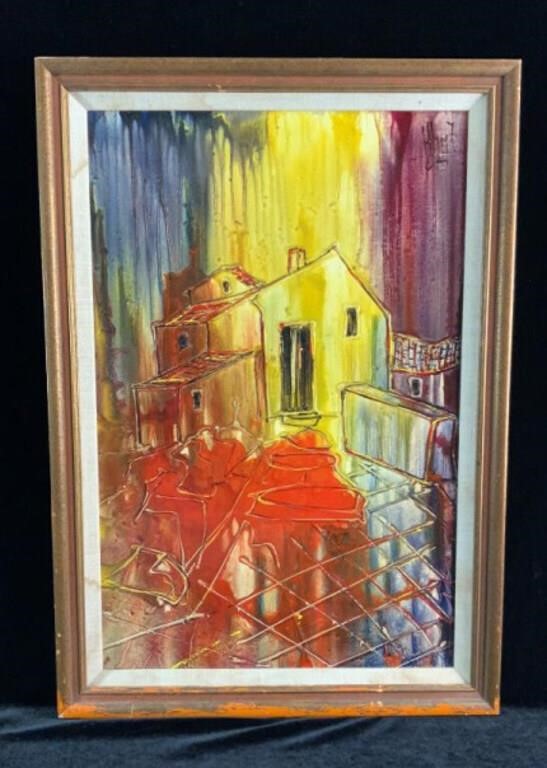 Abstract Painting - Signed