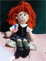 Scottish Dancer Rag Doll