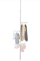 NEW $57 (90.5"-114.17") Clothes Drying Rack