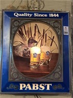 Vintage Pabst Blue Ribbon Beer Lighted Sign Works