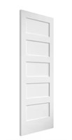 eightdoors 32 in. x 80 in. Shaker 5-Panel Door
