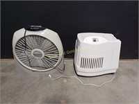 Wind Tunnel Fan & Air Care Dehumidifier
