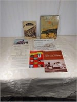 Local Railroad & History Books