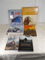 Hardcover Train Books