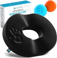 Donut Pillow & Massage Lacrosse Balls