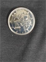 Albania 1988 Railway Train 5 Leke Coin