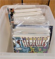 LOT OF COMIC BOOKS