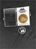 1998 American Mint Best Friend Silver