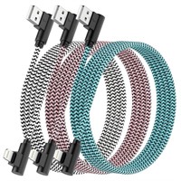 3 Pack iPhone Charger Cable 3M,3Pack[Apple MFi