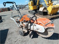 Stihl TS 800 Concrete Saw W/ Cart