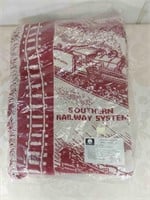 Southern Railway Throw Designed by