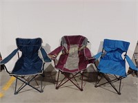 (3) Lawn Chairs